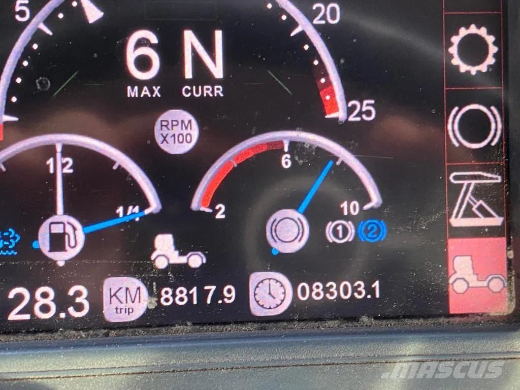 Terberg RT 283 Терминални трактори