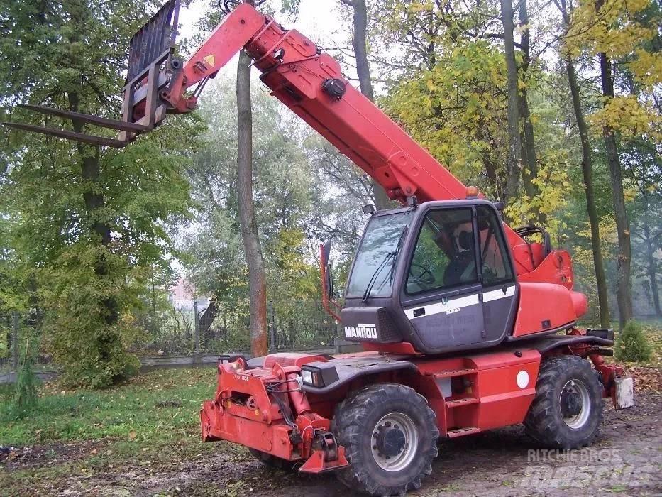 Manitou MRT 2150 Телескопични челни товарачи
