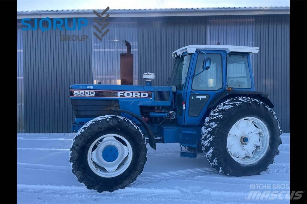 Ford 8830 Трактори