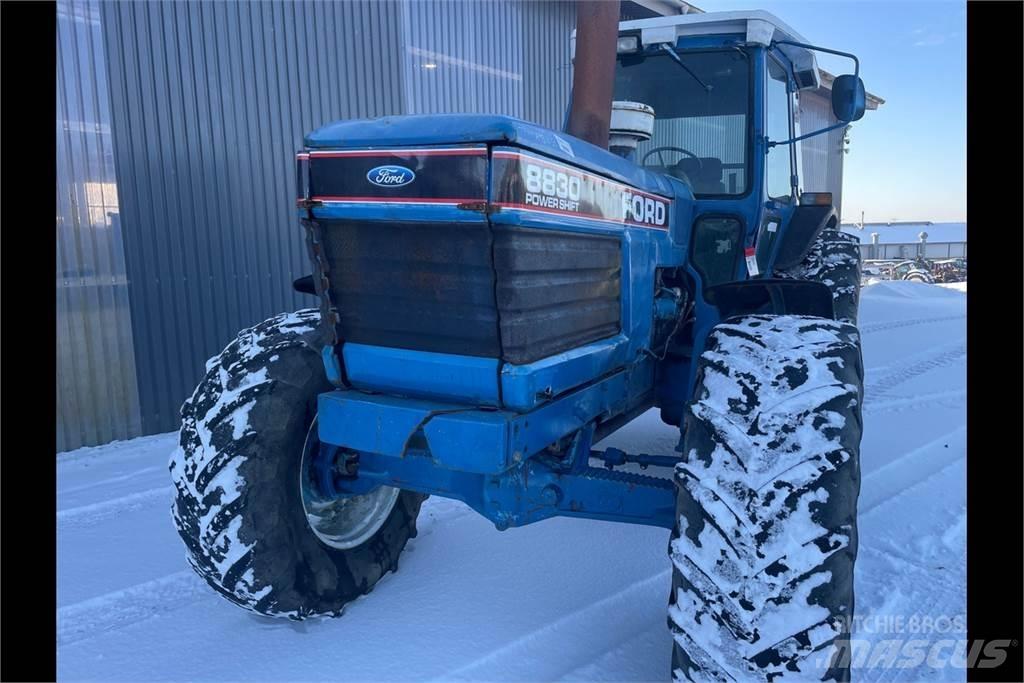 Ford 8830 Трактори