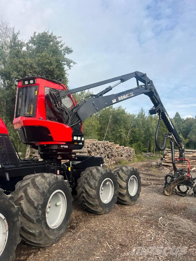 Komatsu 931 XC Харвестери