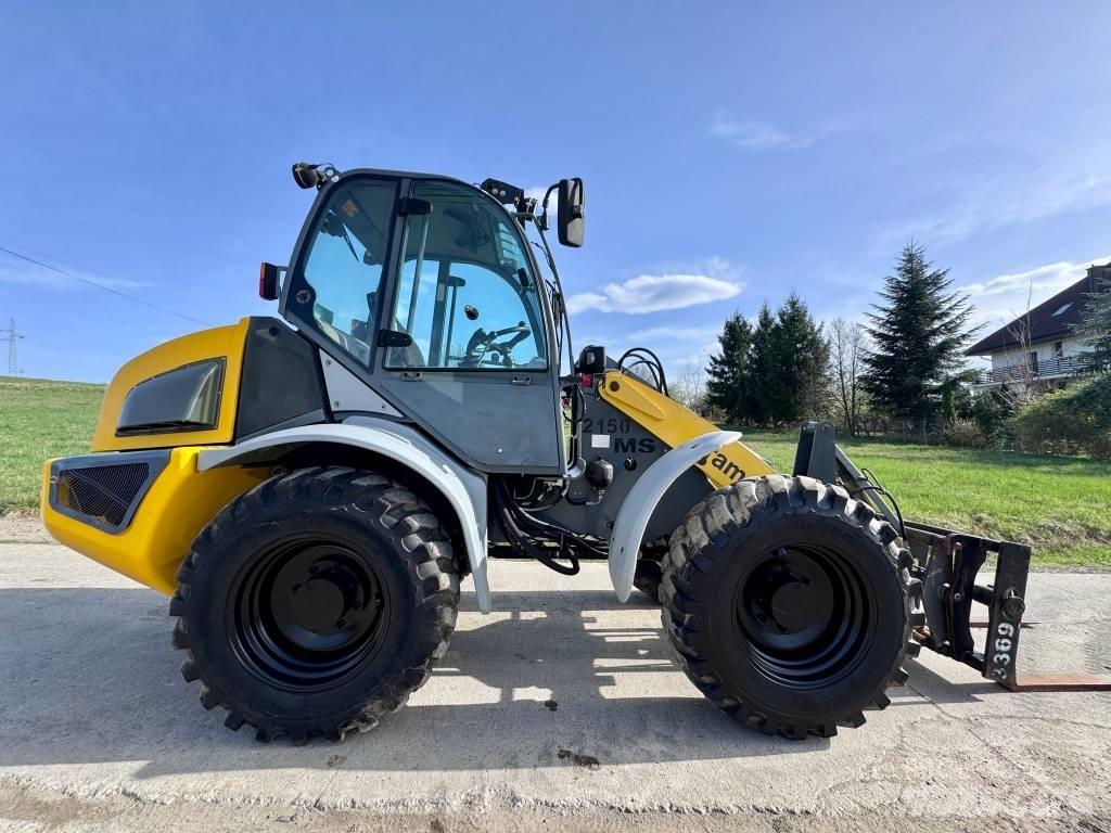 Kramer 1150 Колесни товарачи