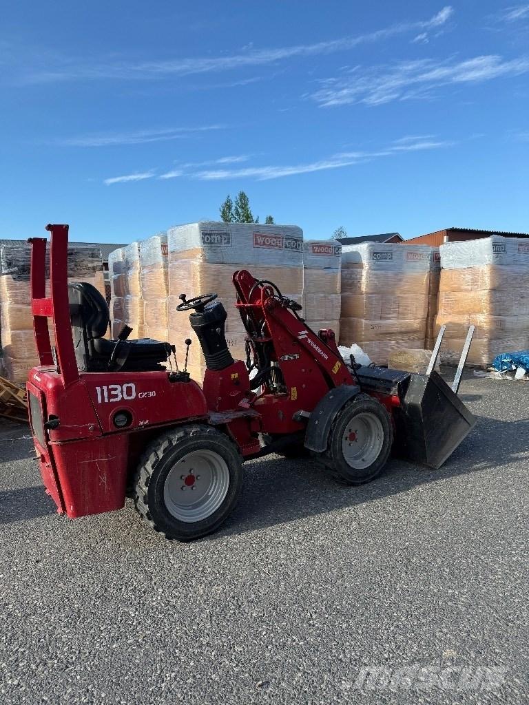 Weidemann 1130 cx30 Мини товарачи