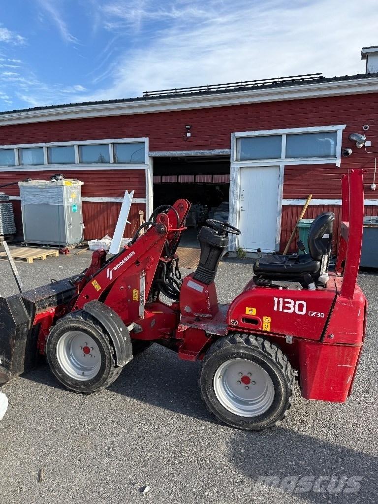 Weidemann 1130 cx30 Мини товарачи