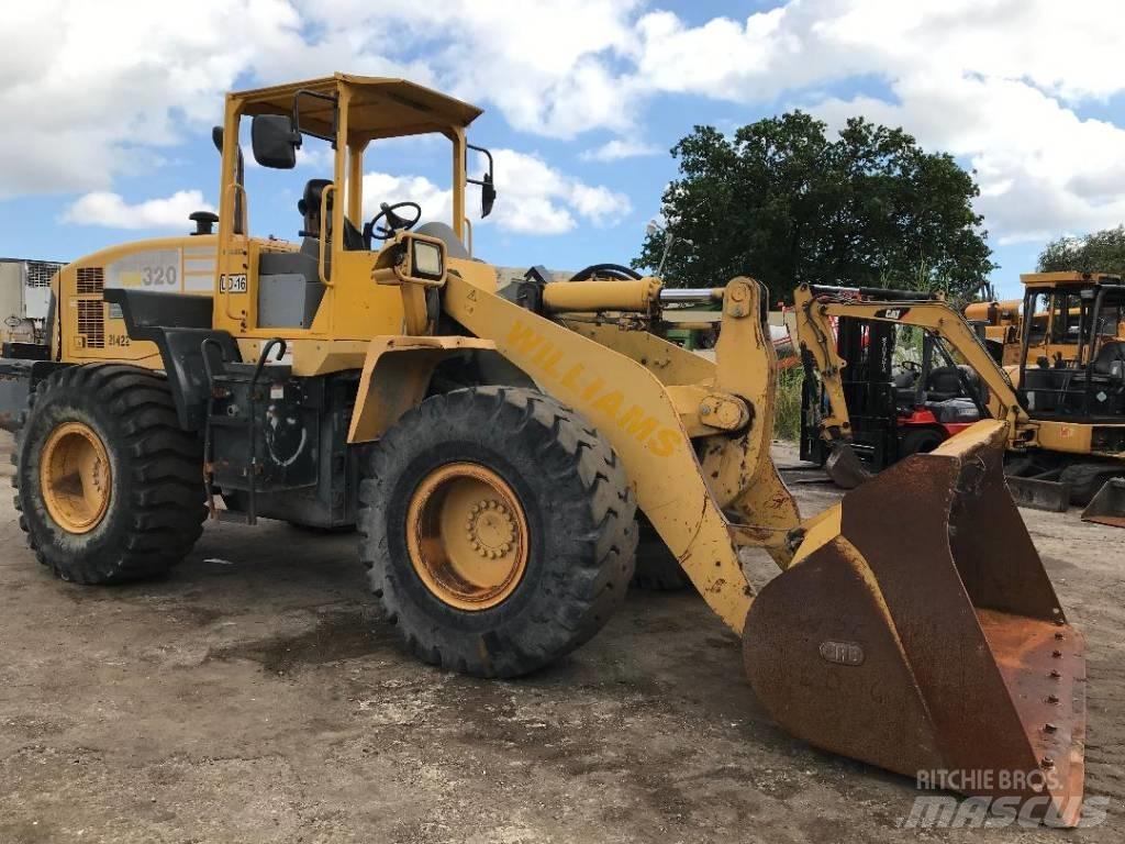 Komatsu WA320-5 Колесни товарачи