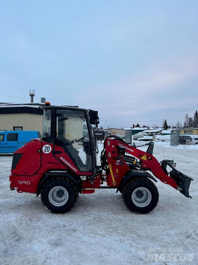 Weidemann 1390 Колесни товарачи