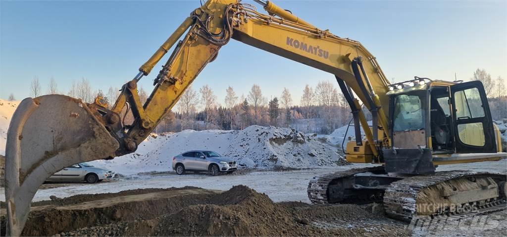Komatsu PC210LC-8 Верижен екскаватор