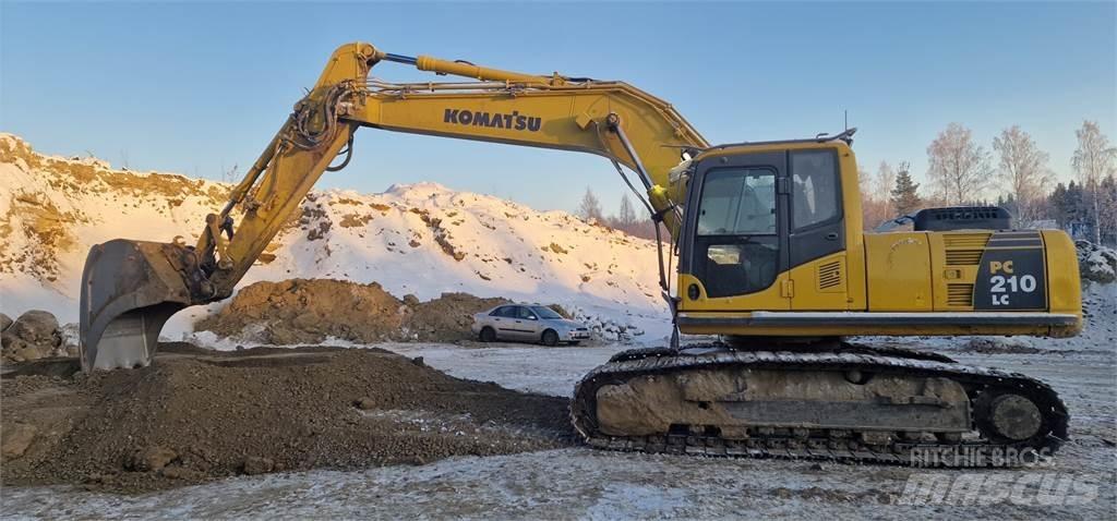 Komatsu PC210LC-8 Верижен екскаватор