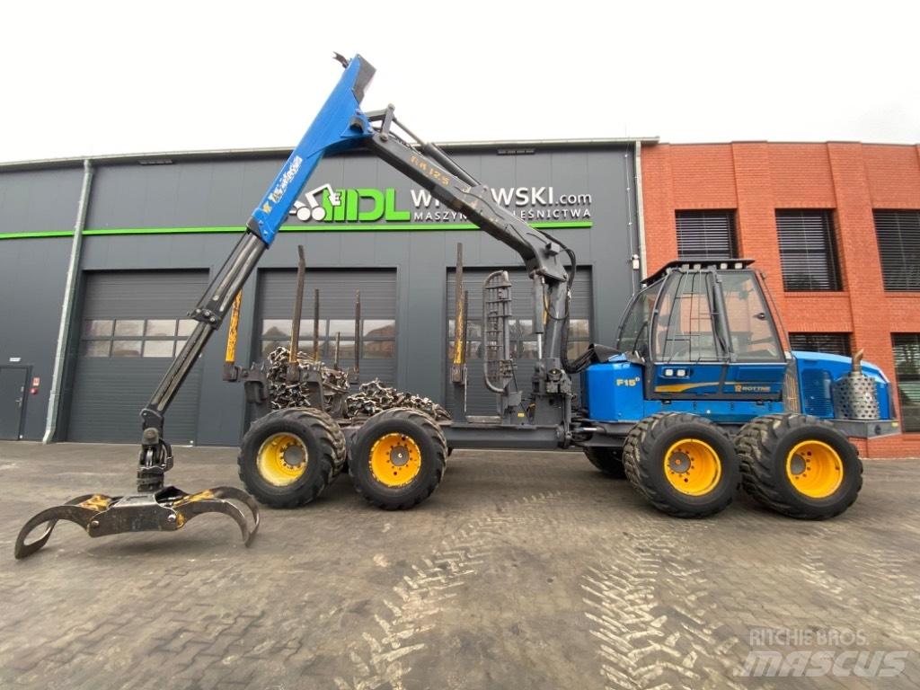 Rottne F15D Форуардери