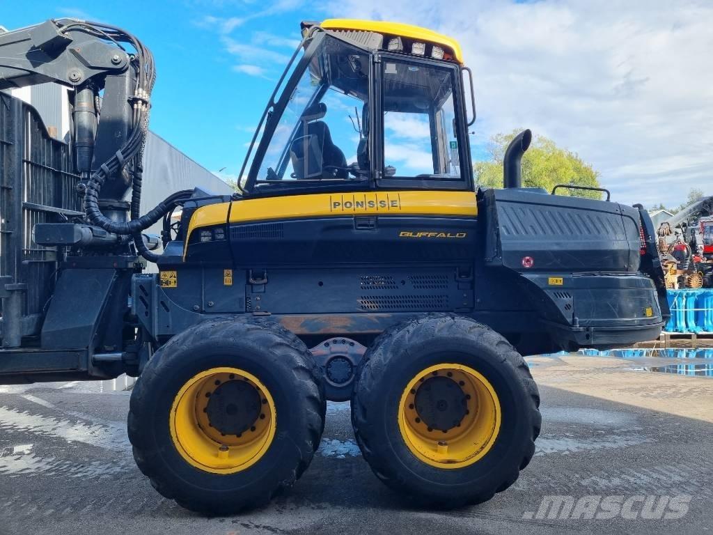 Ponsse Buffalo 8W Форуардери