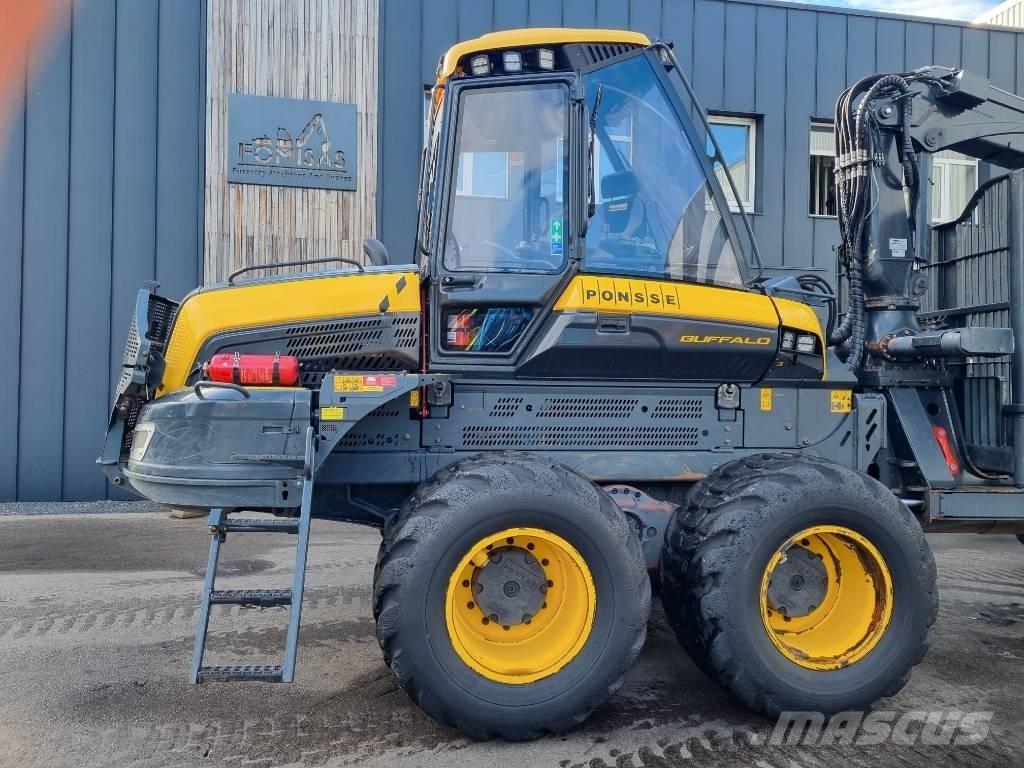 Ponsse Buffalo 8W Форуардери