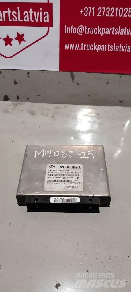 MAN TGA.  81258087007 Електроники