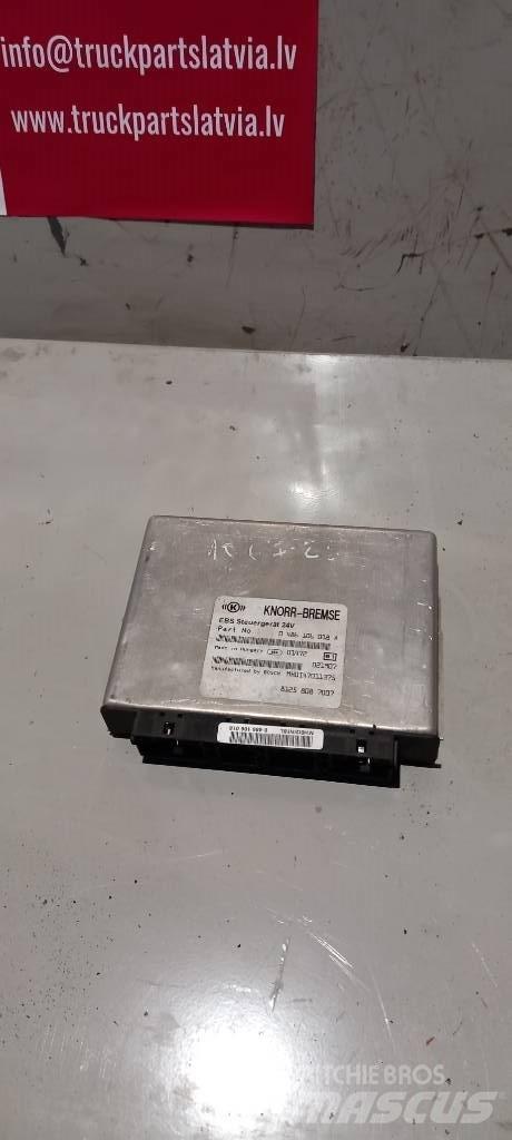 MAN TGA.  81258087007 Електроники