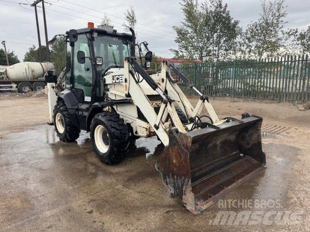 JCB 3CX Compact Товарач със заден ексватор