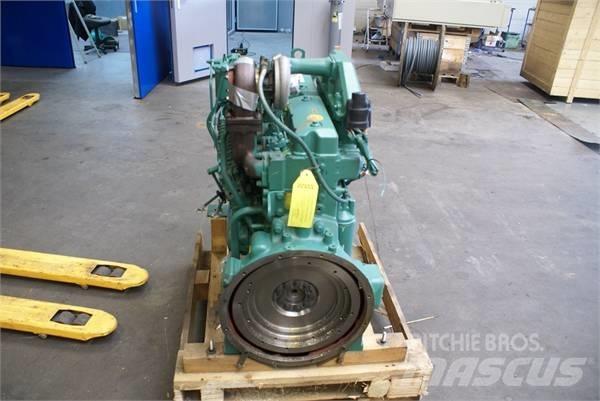 Volvo TWD630ME Двигатели