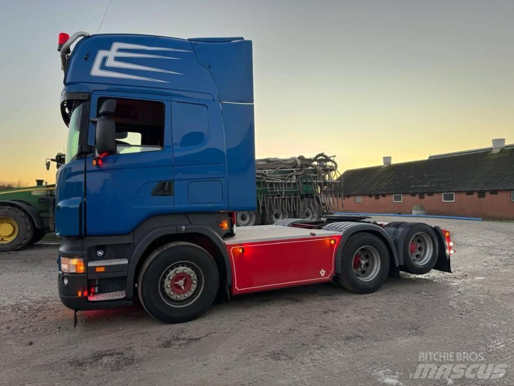 lastbil scania r500 Влекачи