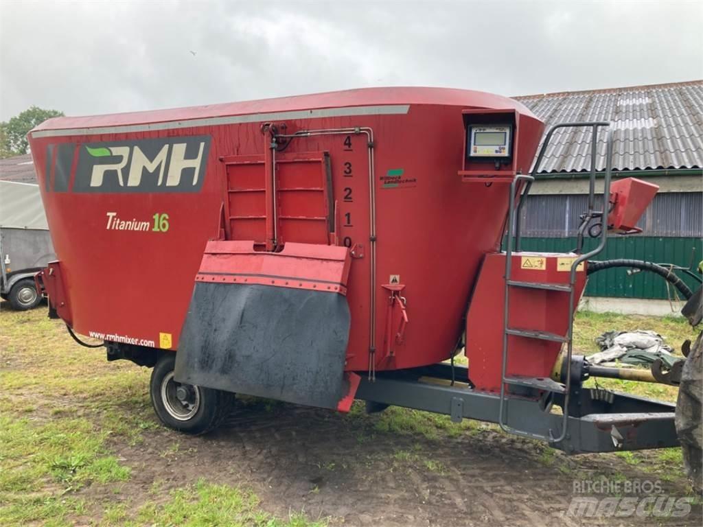 RMH Titanium 16 Миксер Фидери