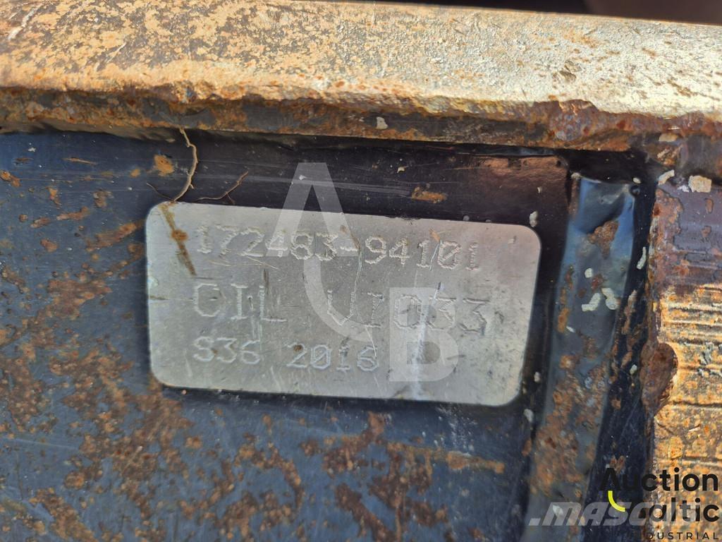 Yanmar Vio 33 U Мини екскаватори < 7 т