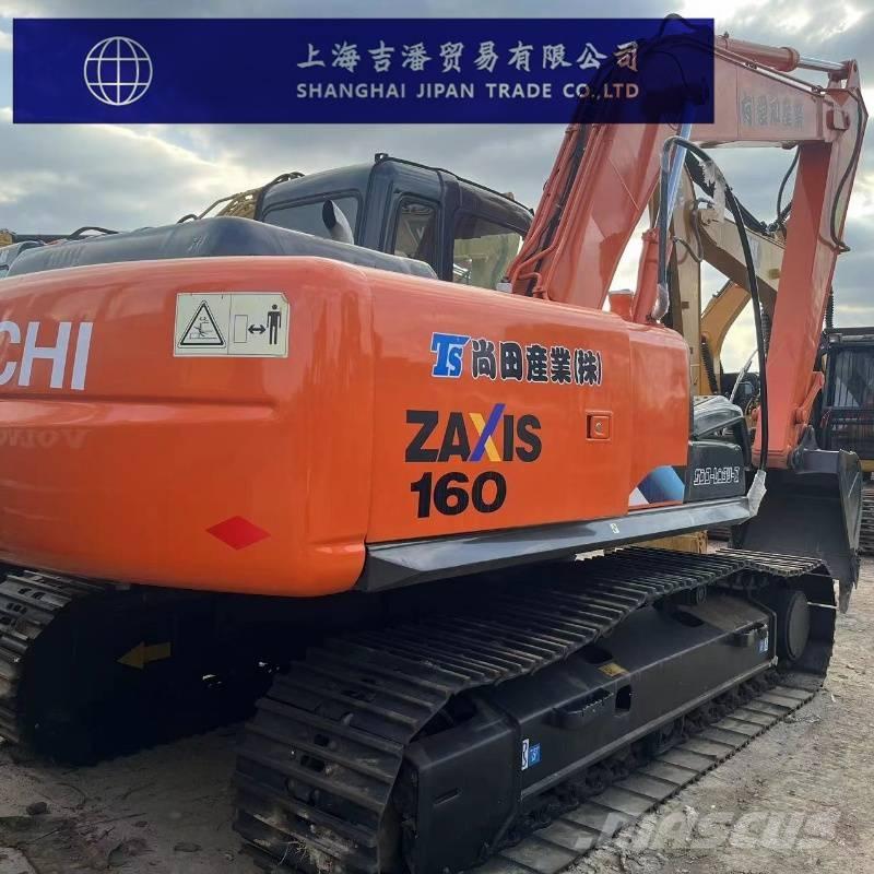 Hitachi ZX 160 Средни екскаватори 7т - 12т