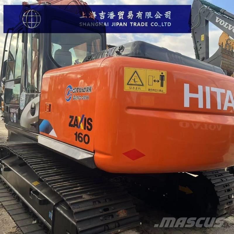 Hitachi ZX 160 Средни екскаватори 7т - 12т