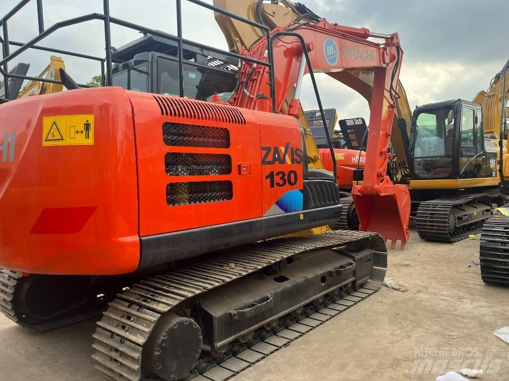Hitachi ZX 130 Верижен екскаватор