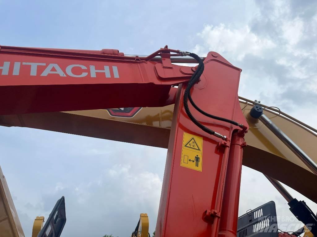 Hitachi ZX 130 Верижен екскаватор