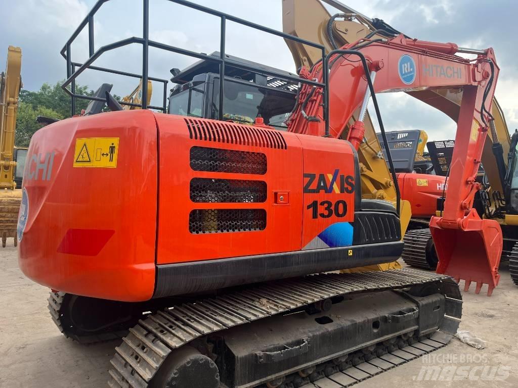 Hitachi ZX 130 Верижен екскаватор
