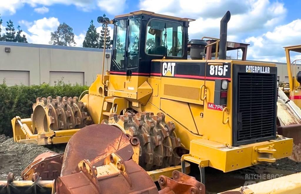CAT 815 F Уплътнители за почва
