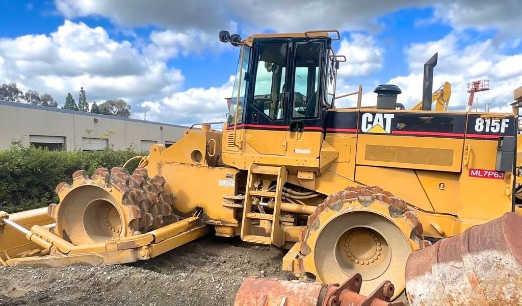 CAT 815 F Уплътнители за почва

