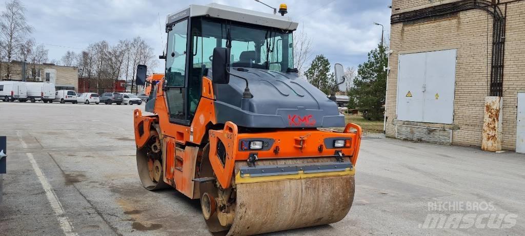 Hamm DV 90 VV Двойни барабанни ролки
