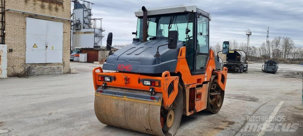 Hamm DV 90 VV Двойни барабанни ролки
