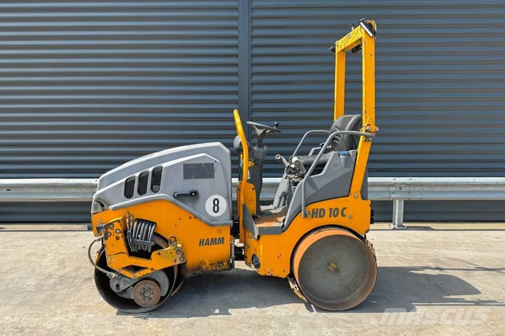 Hamm HD 10C VV Двойни барабанни ролки
