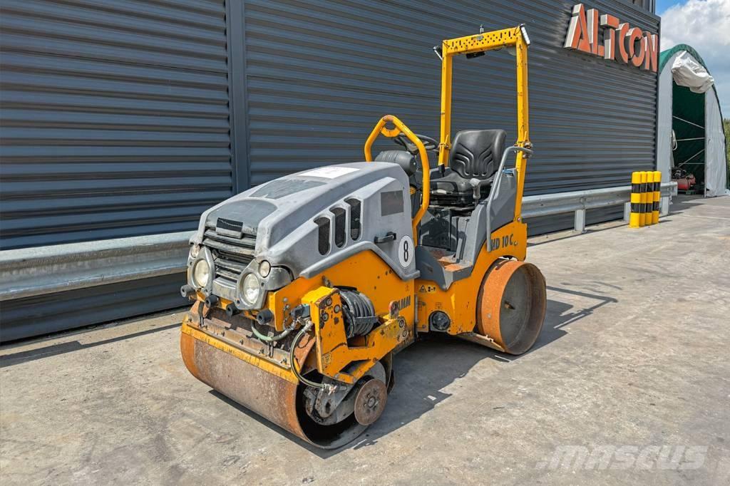 Hamm HD 10C VV Двойни барабанни ролки
