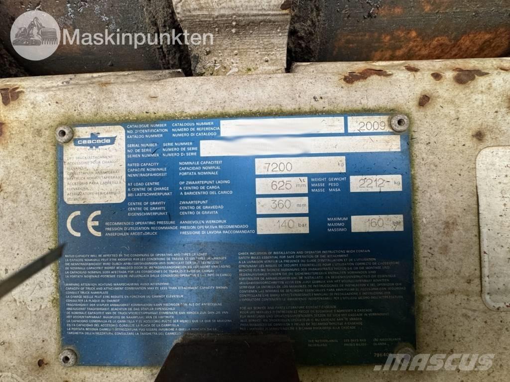 Linde H 800-110 Дизелови камиони