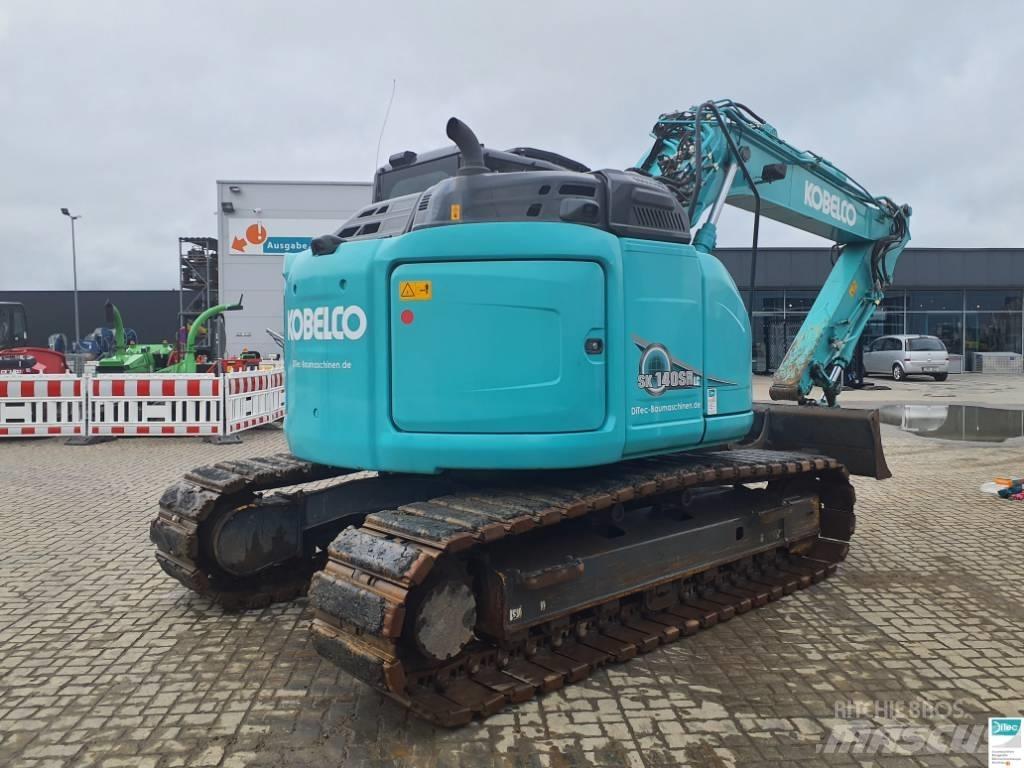 Kobelco SK 140 SR LC Верижен екскаватор