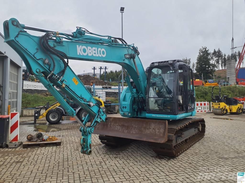 Kobelco SK 140 SR LC Верижен екскаватор