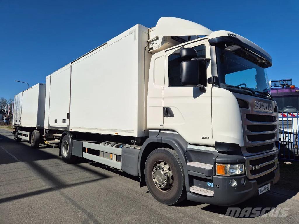 Scania R410 С температурен контрол