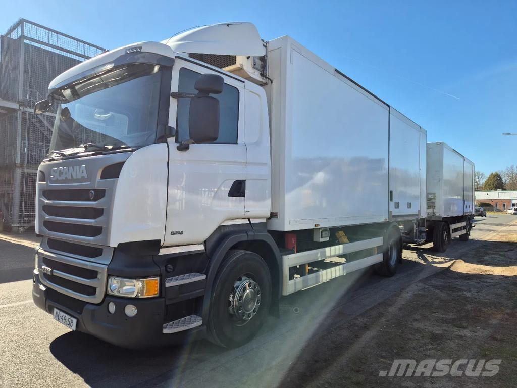 Scania R410 С температурен контрол