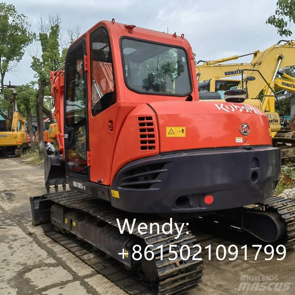 Kubota KX 185-3 Верижен екскаватор