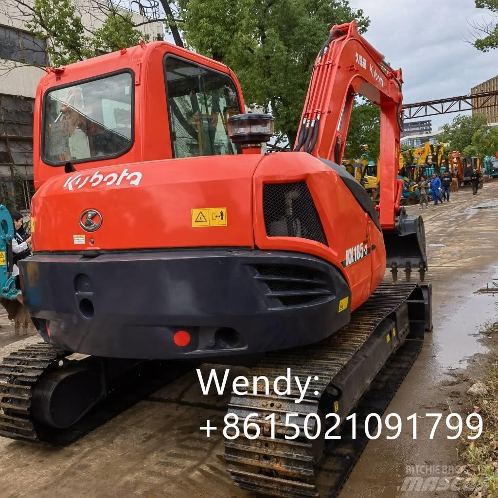 Kubota KX 185-3 Верижен екскаватор
