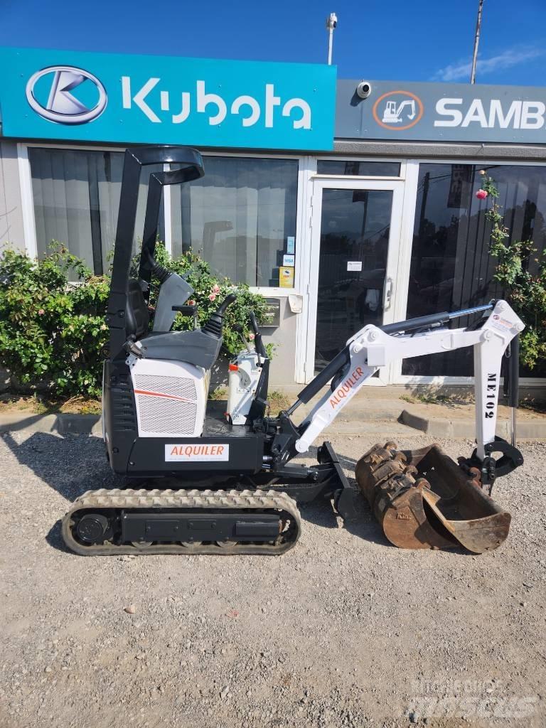 Bobcat E 10z Мини екскаватори < 7 т
