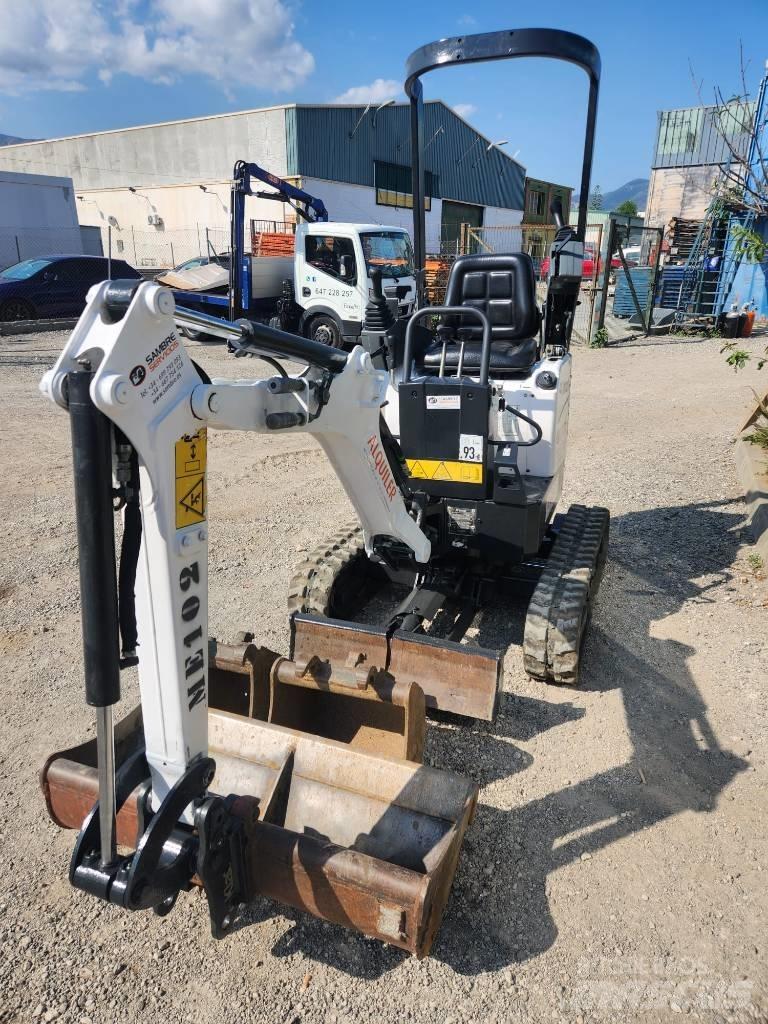 Bobcat E 10z Мини екскаватори < 7 т