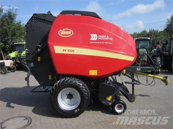 Vicon RV 4220 Сламопреси за кръгли бали
