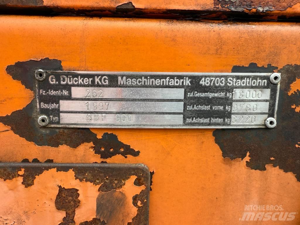 Dücker SBF 900 Строителство - Други