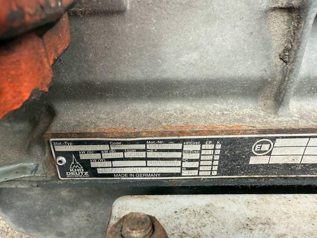Dücker SBF 900 Строителство - Други