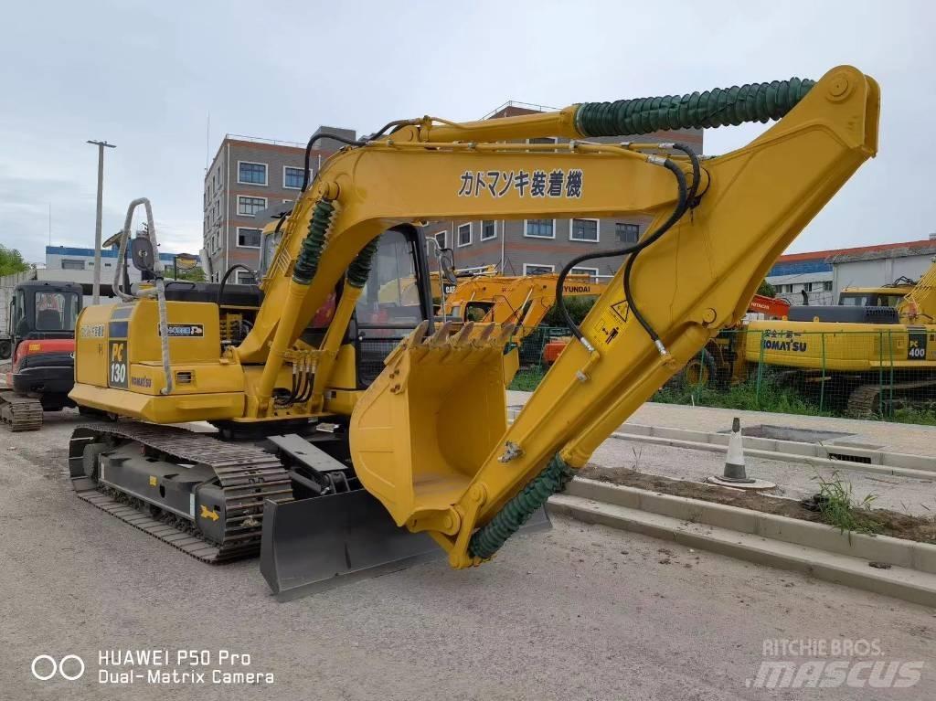 Komatsu PC130 Верижен екскаватор
