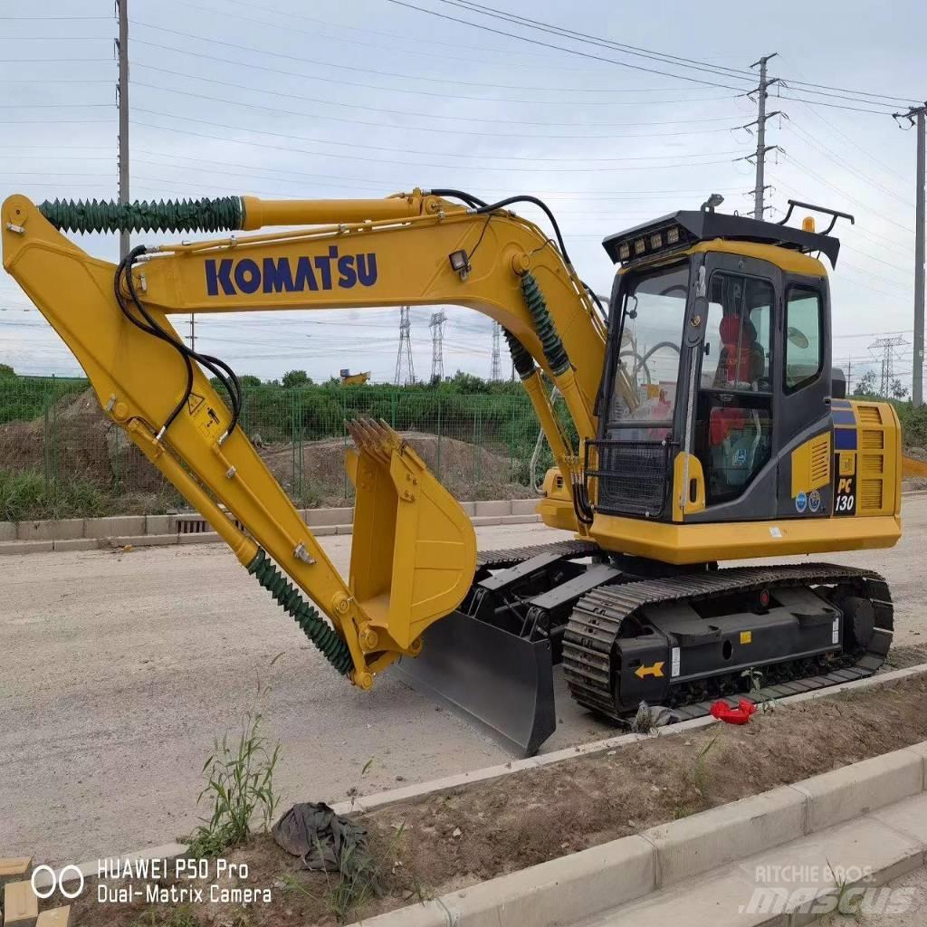 Komatsu PC130 Верижен екскаватор