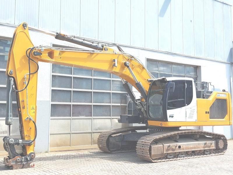 Liebherr R 930 NLC Верижен екскаватор