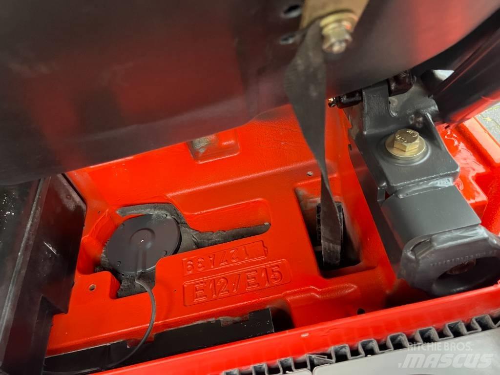 Linde E 15 Електрически вилични кари-повдигачи
