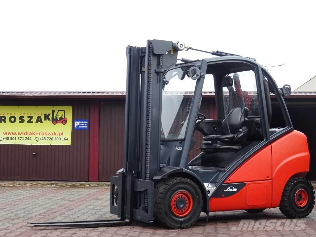 Linde H35D-02 Дизелови камиони
